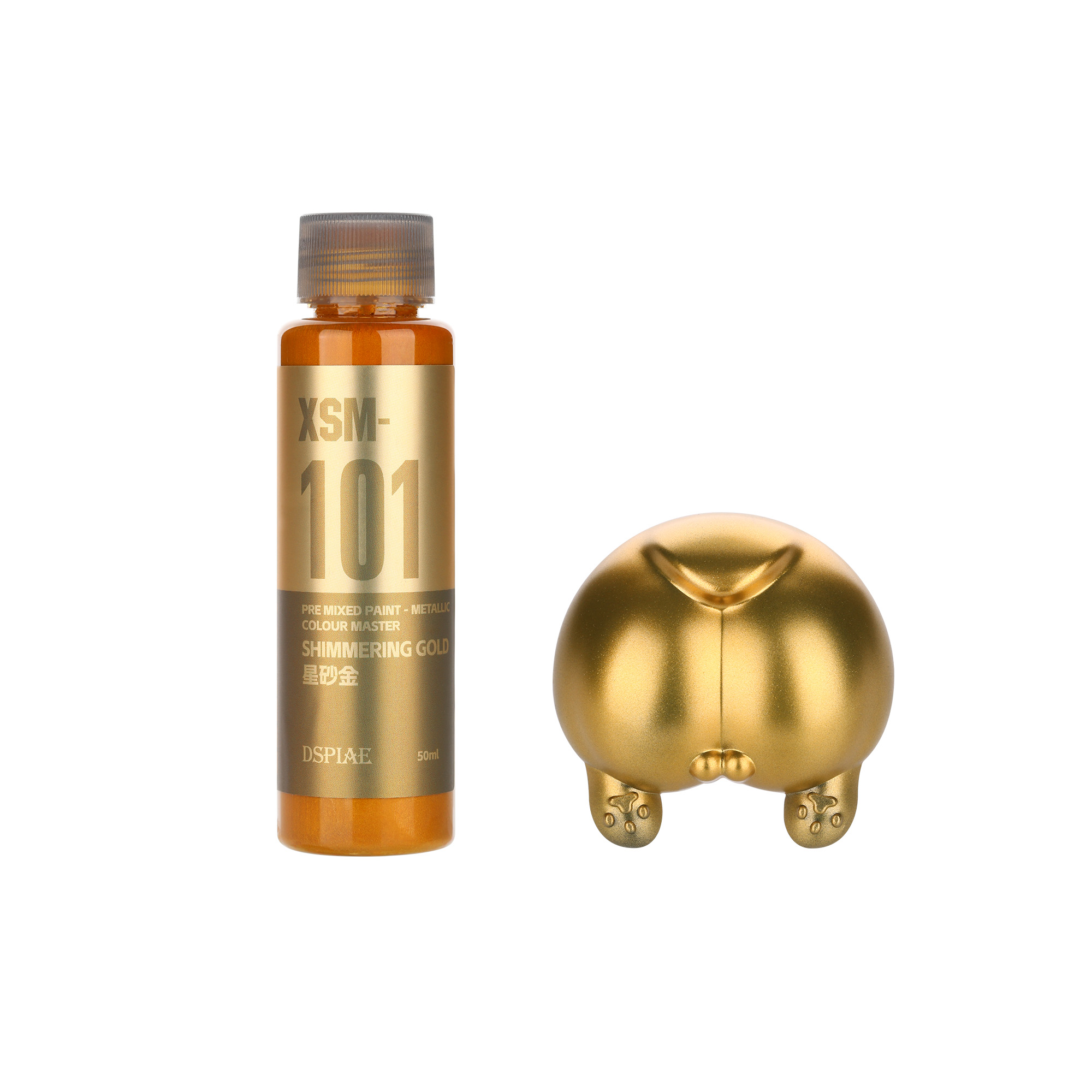 Spray Paint Primer - Yeni DSPIAE XSM Metalik Su Bazlı