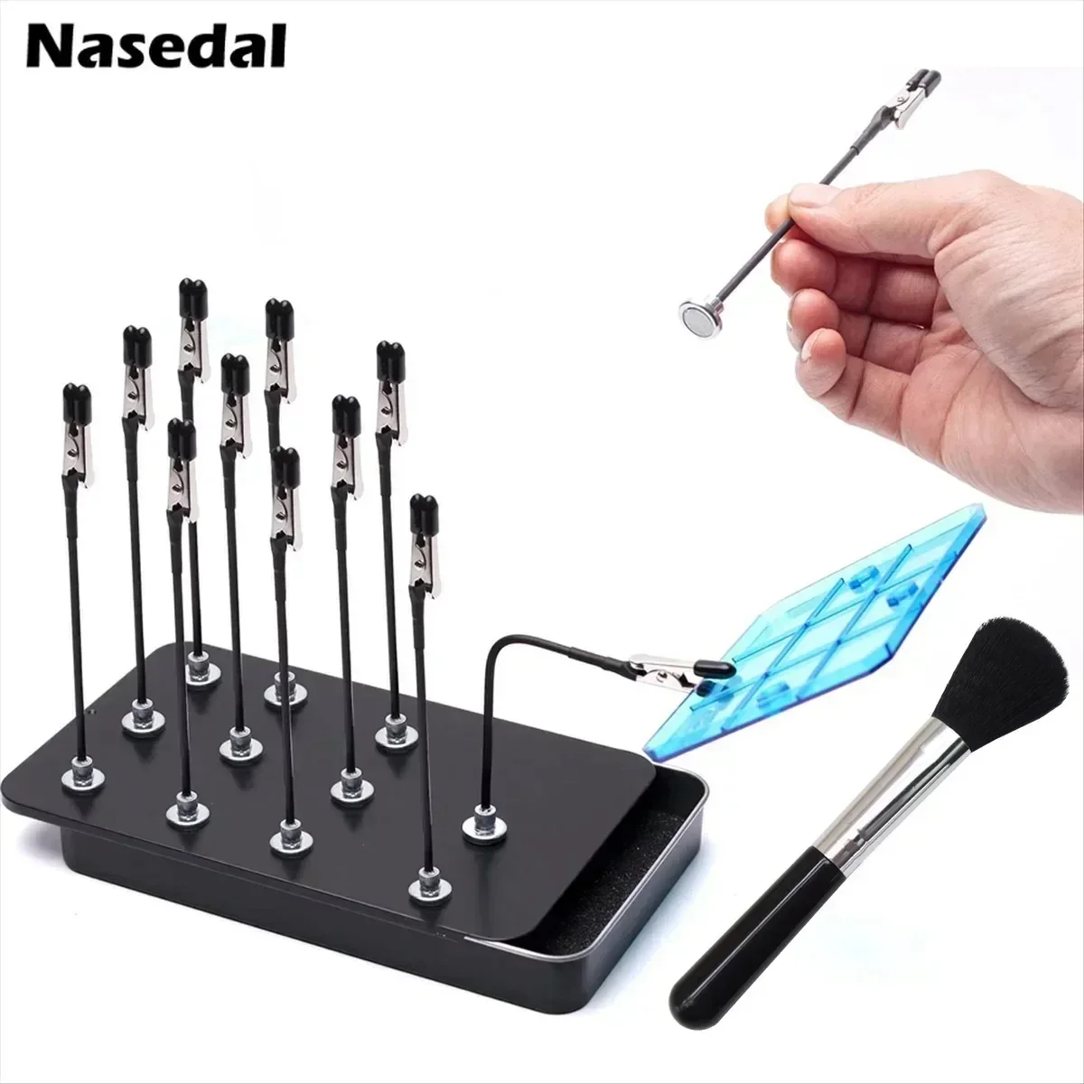 Spray Paint Primer - Model Boyama Standı Tabanı 12 ADET