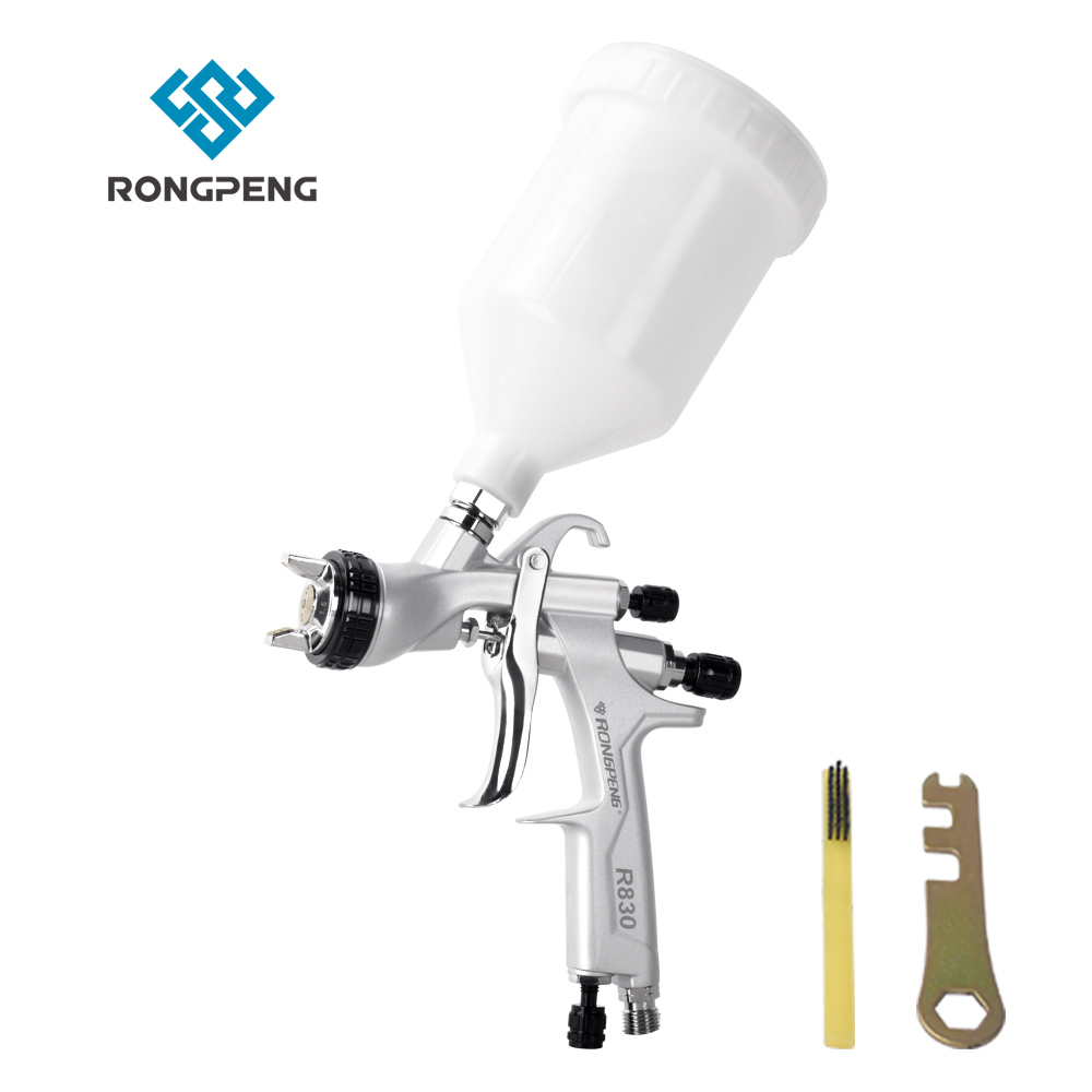 Spray Paint Primer - RONGPENG R830 LVLP püskürtme tabancası 1.3/1.5/1.7/2.0mm