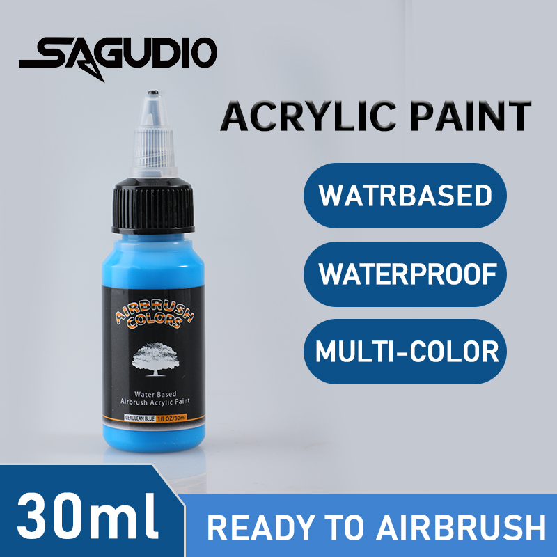 Spray Paint Primer - SAGUD Airbrush Boya Püskürtmeye Hazır Su