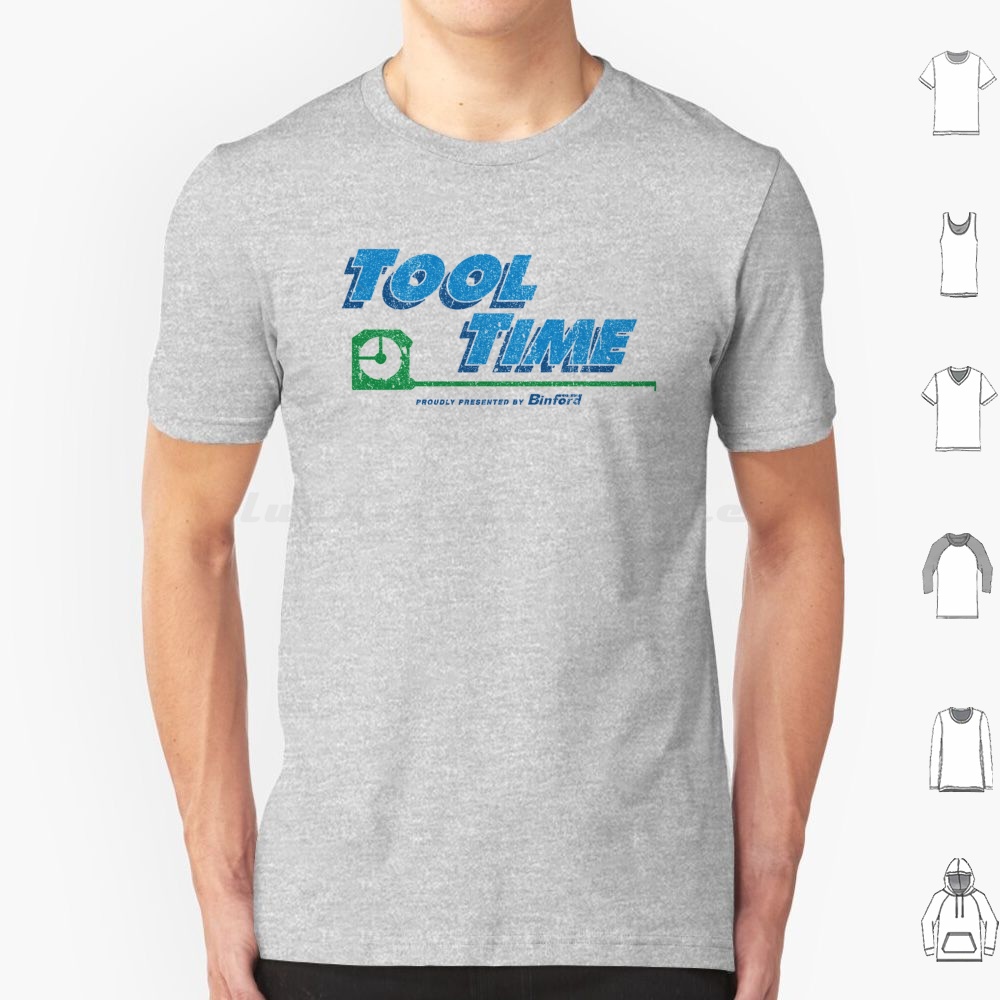 Home Improvement Shows - Tool Time Tişört Pamuklu Erkek Kadın