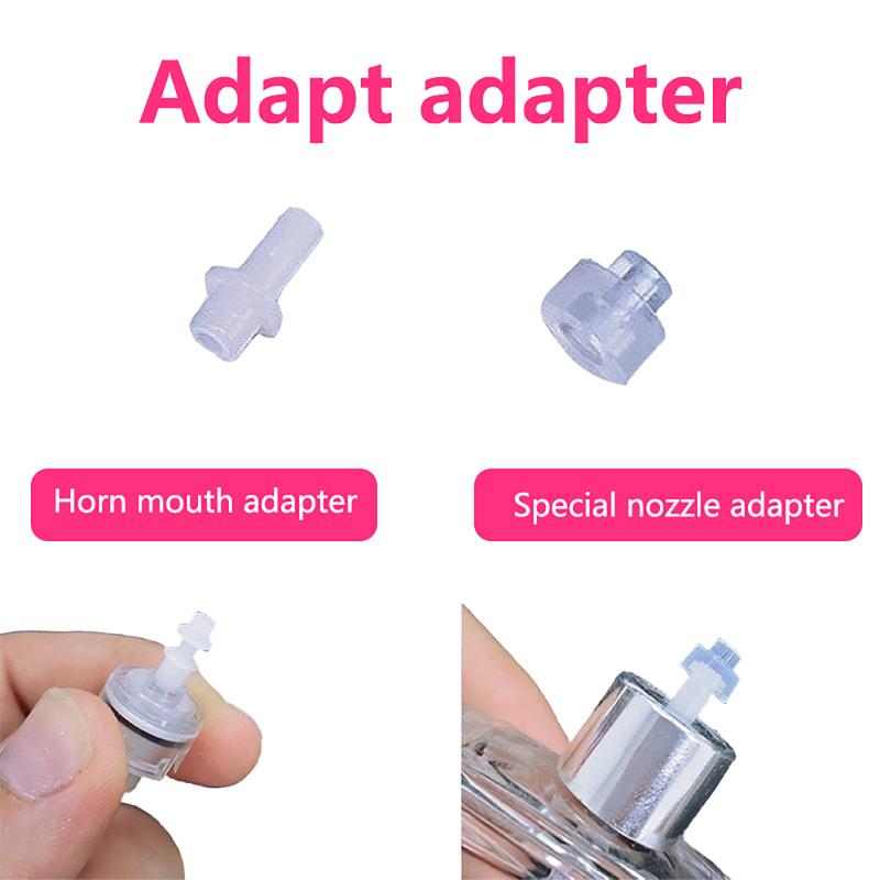 Home Improvement Help - Parfüm Şişesi Adaptörü 2 Adet Boynuz