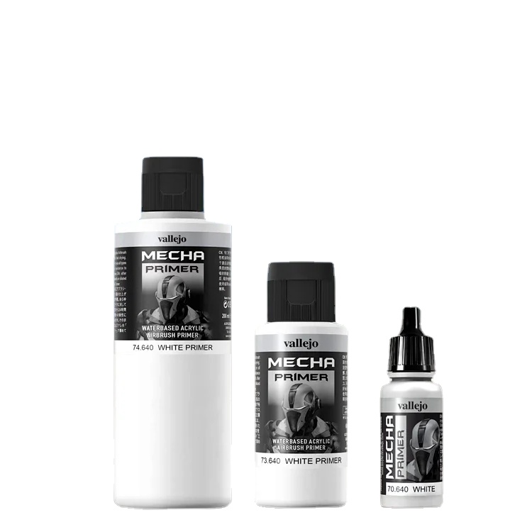 Spray Paint Primer - Vallejo Mecha astar 17/60/200ml