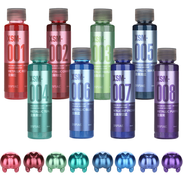 Spray Paint Primer - DSPIAE XSM Metalik Su Bazlı Boya