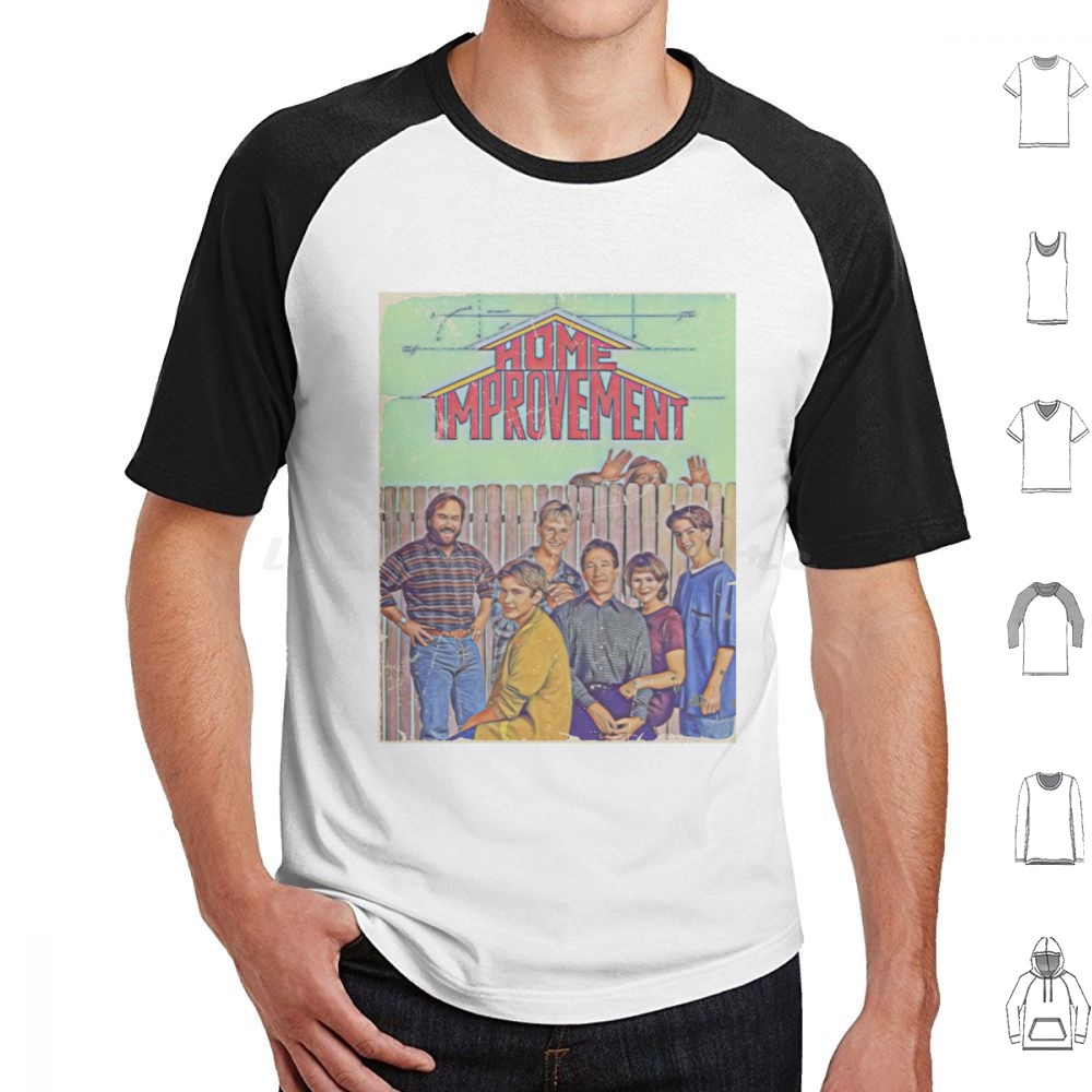 Home Improvement Shows - Ev Tadilatı Fan Sanatı Tişörtü 6xl
