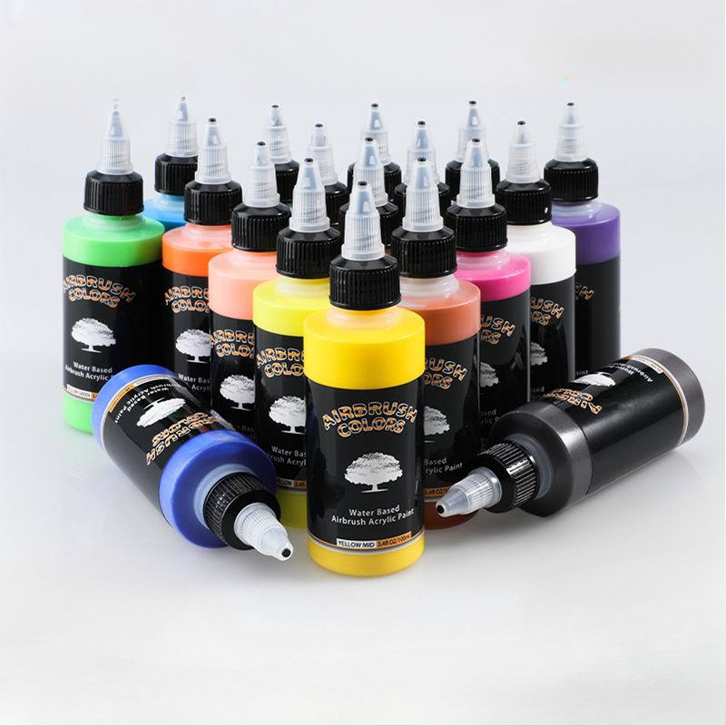 Spray Paint Primer - 100 ml Su bazlı Akrilik Pigment