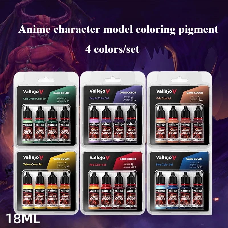 Spray Paint Primer - 18 m/Şişe 4 renkli/set Çevre Koruma