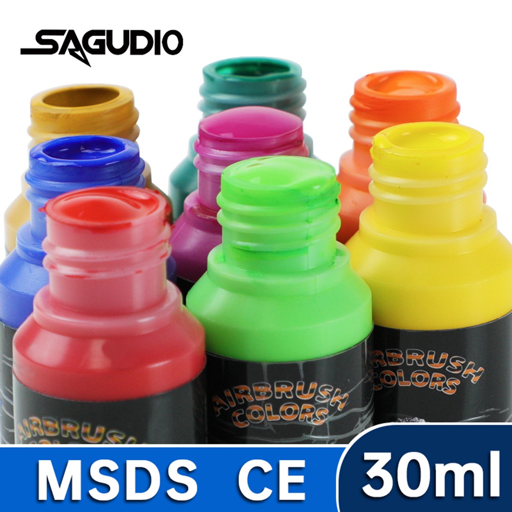 SAGUD Airbrush Boya Püskürtmey - Spray Paint Primer incelemesi ve fiyatı