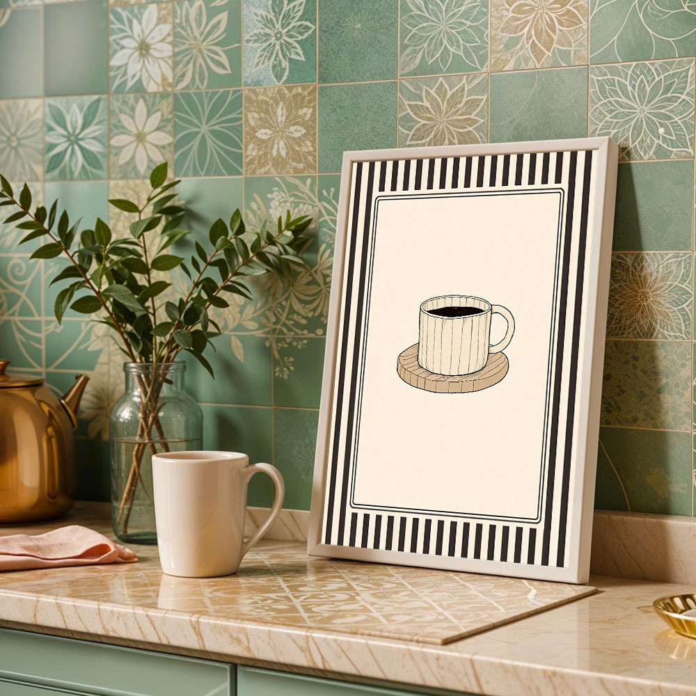 1 adet çerçevesiz Kahve Macera - Wall Texture Spray incelemesi ve fiyatı