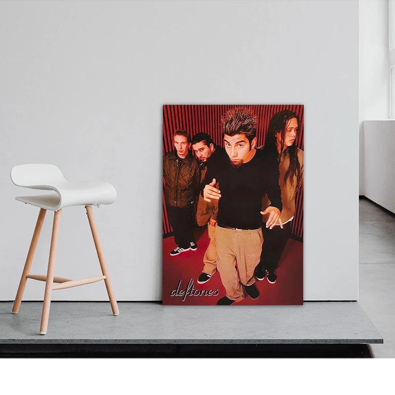 Retro Grup Deftones Posteri Es - Wall Texture Spray incelemesi ve fiyatı