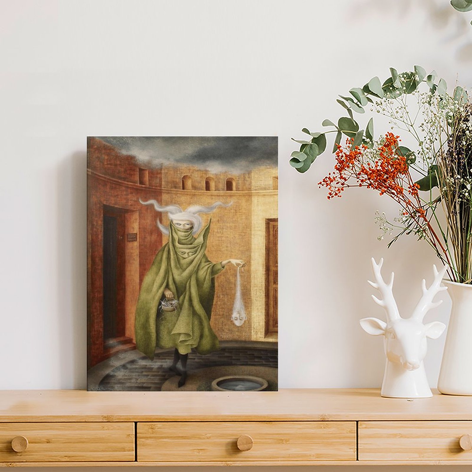 Remedios Varo Celestials Pablu - Wall Texture Spray incelemesi ve fiyatı