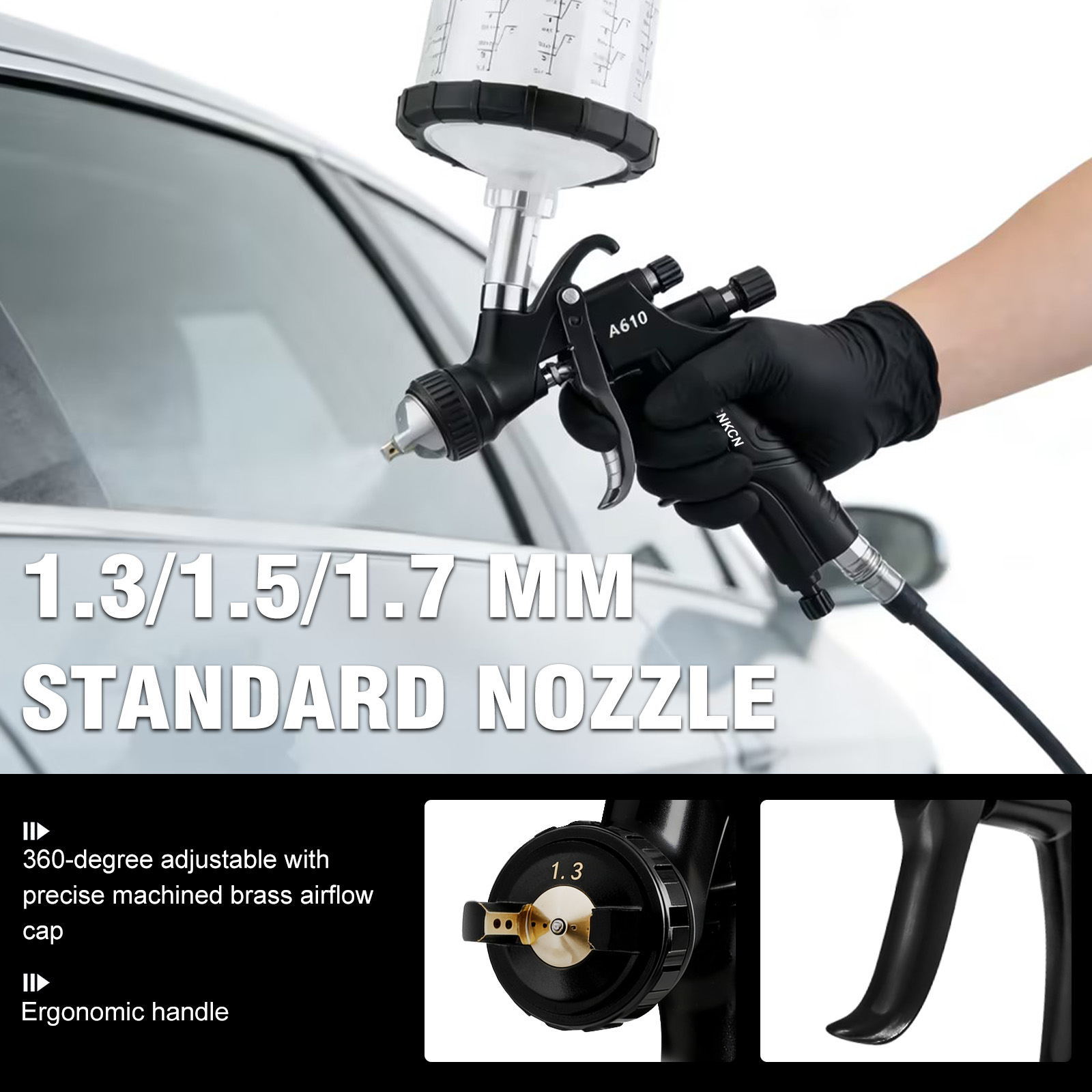 A610 LVLP Hava Tabancası, 1.3/ - Spray Paint Primer incelemesi ve fiyatı