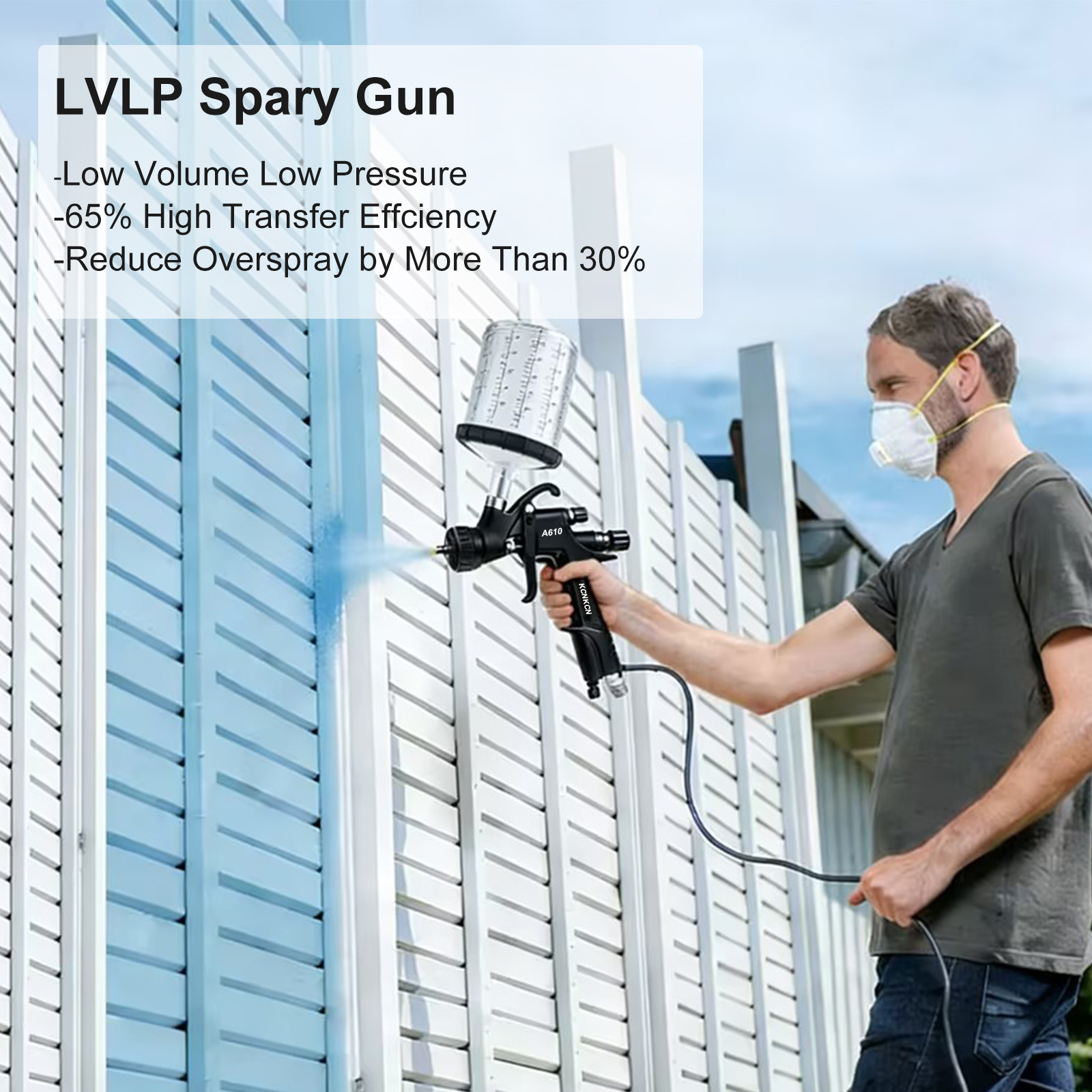 A610 LVLP Hava Tabancası, 1.3/ - Spray Paint Primer incelemesi ve fiyatı