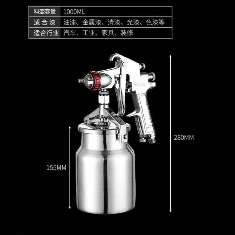 Su Bazlı Boya Tabancası 2.0/2. - Spray Paint Primer incelemesi ve fiyatı