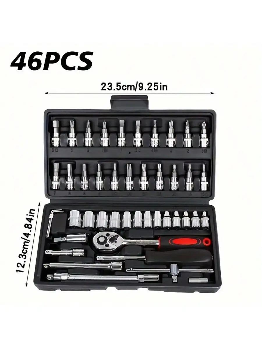 46 Parça 1/4 İnç Sürücülü Soke - Home Improvement Help incelemesi ve fiyatı