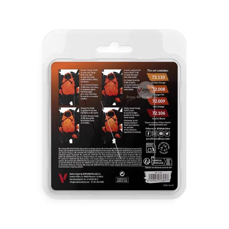 18 m/Şişe 4 renkli/set Çevre K - Spray Paint Primer incelemesi ve fiyatı