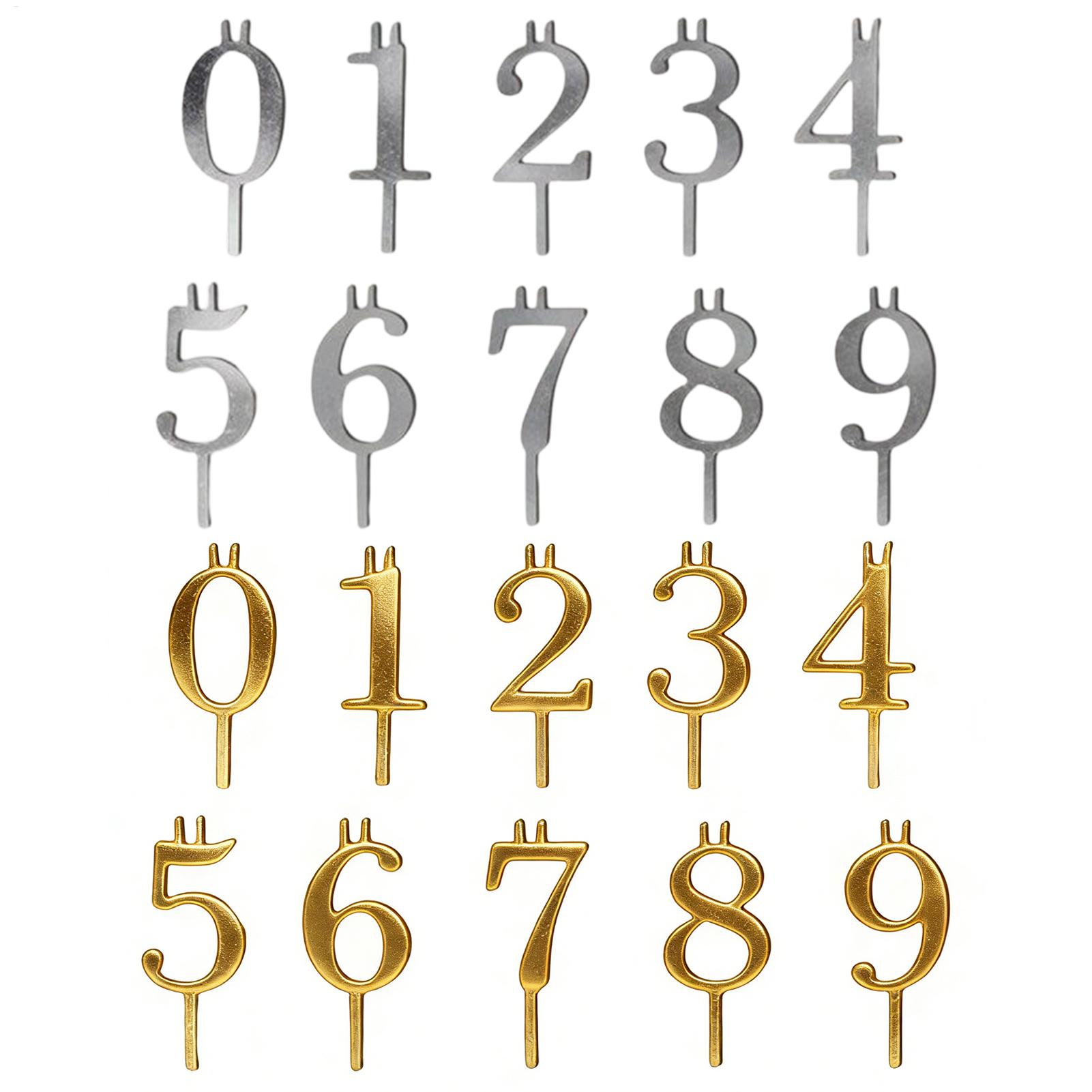 10 adet 0-9 Numaralı Pasta Süs - Home Improvement Help incelemesi ve fiyatı